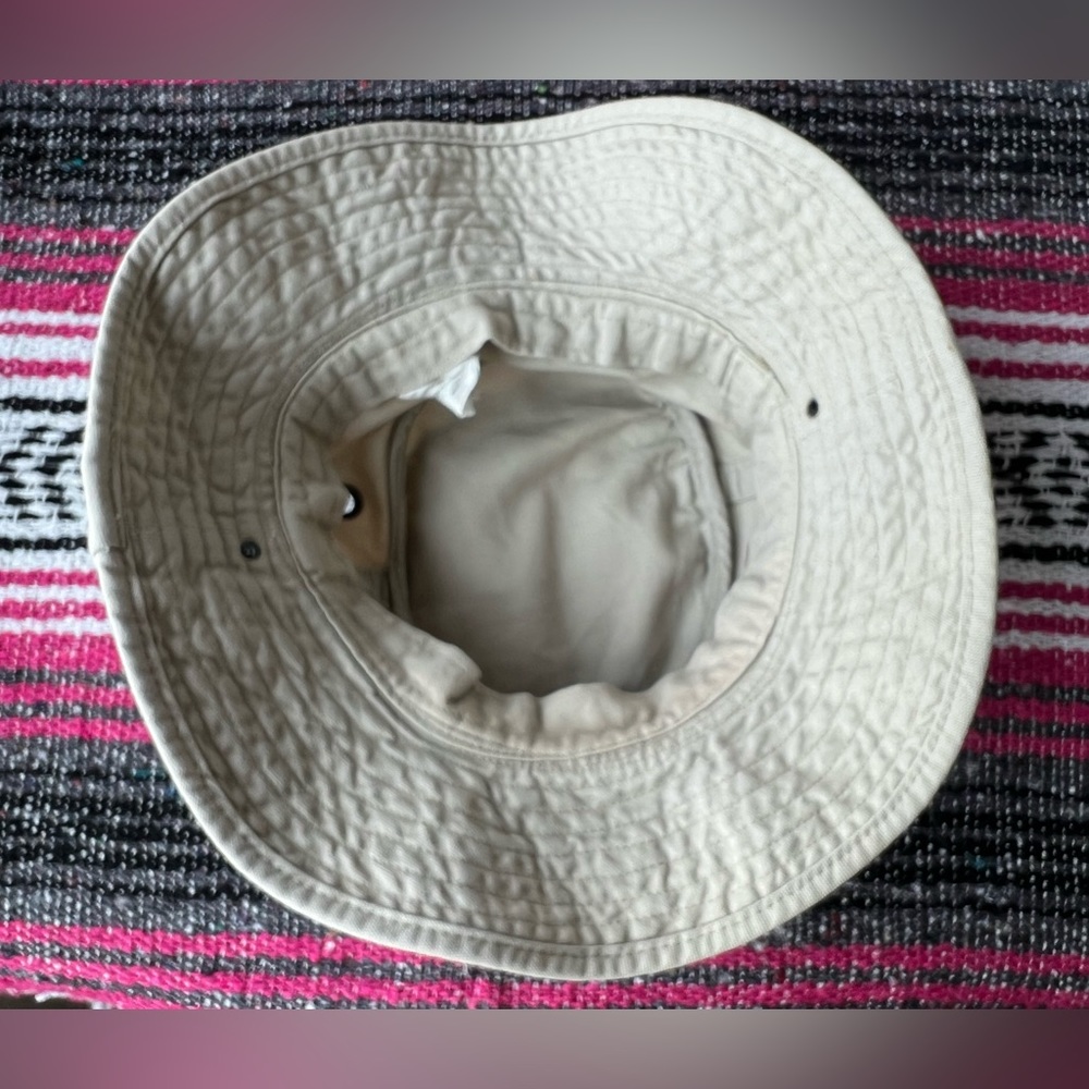 Vintage🤗Bombay Dry Gin Bucket Hat 2001 - Picture 2 of 4